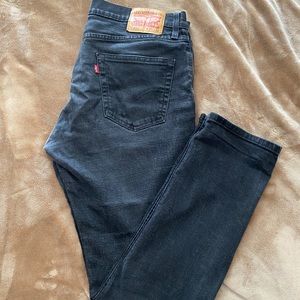 Levi’s 511 Black Jeans 35x32